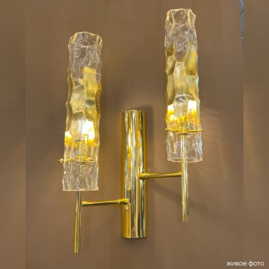 Бра Crystal Lux PRIMAVERA AP2 GOLD