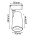 Cветильник трековый однофазный Crystal Lux CLT 0.31 006 30W WH