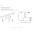 Светильник трековый магнитный Crystal Lux CLT 0.33 006 12W WH-CH 4000K