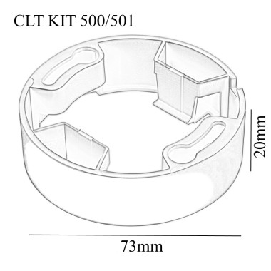 Переходник для CLT 500/501 Crystal Lux CLT KIT 500/501