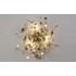 Бра Crystal Lux GARDEN AP-PL3 D400 GOLD