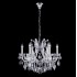 Люстра Crystal Lux HOLLYWOOD SP6 CHROME