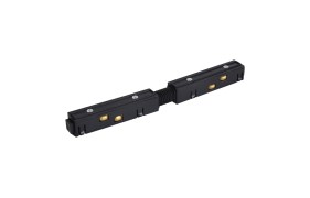 Соединитель питания для магнитного шинопровода линейный Crystal Lux CLT 0.203 03 BL