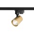 Светильник трековый однофазный Crystal Lux CLT 0.31 001 60 BL-GO