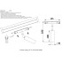 Светильник трековый магнитный Crystal Lux CLT 0.33 003 6W BL 3000K