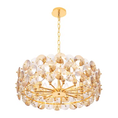 Люстра Crystal Lux CRYSTAL SP12 GOLD