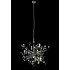 Светильник подвесной Crystal Lux GARDEN SP3 D400 CHROME