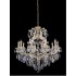 Люстра Crystal Lux ISABEL SP11 GOLD/TRANSPARENT