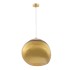 Светильник подвесной Crystal Lux MALAGA SP1 D360 GOLD