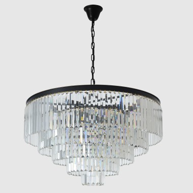 Люстра Crystal Lux MAXIME SP13 BLACK