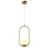 Светильник подвесной Crystal Lux CALLE SP1 BRASS