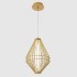 Светильник подвесной Crystal Lux CUADRA SP18W LED GOLD