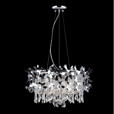 Люстра Crystal Lux ROMEO SP6 CHROME D600