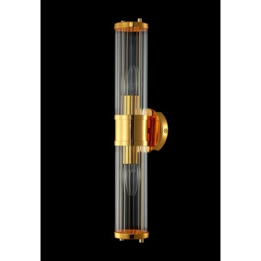 Бра Crystal Lux SANCHO AP2 GOLD