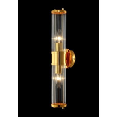 Бра Crystal Lux SANCHO AP2 GOLD