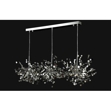 Светильник подвесной Crystal Lux GARDEN SP3х3 L1200 CHROME