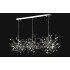 Светильник подвесной Crystal Lux GARDEN SP3х3 L1200 CHROME