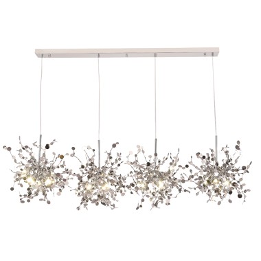 Люстра Crystal Lux GARDEN SP3х4 L1600 CHROME