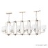 Люстры Crystal Lux NICOLAS SP12 L1600 GOLD/WHITE