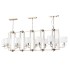 Люстры Crystal Lux NICOLAS SP12 L1600 GOLD/WHITE