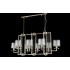 Люстра Crystal Lux NICOLAS SP8 L1000 GOLD/WHITE