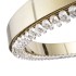 Люстра Crystal Lux SATURN SP30W LED GOLD