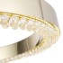 Люстра Crystal Lux SATURN SP30W LED GOLD