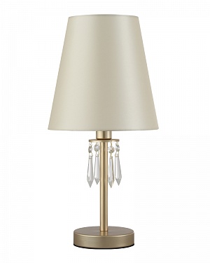 Настольная лампа Crystal Lux RENATA RENATA LG1 GOLD - фото и цены