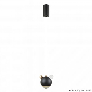 Светильник подвесной Crystal Lux AMIGO AMIGO SP LED BLACK - фото и цены