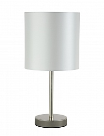 Настольная лампа Crystal Lux SERGIO SERGIO LG1 NICKEL - фото и цены
