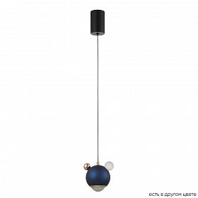 Светильник подвесной Crystal Lux AMIGO AMIGO SP LED BLUE - фото и цены
