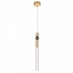 Светильник подвесной Crystal Lux CIELO CIELO SP5W LED GOLD - фото и цены