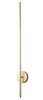 Поворотный настенный светильник Crystal Lux VERDE VERDE AP L1000 GOLD - фото и цены