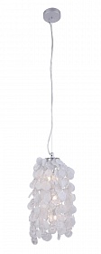 Светильник подвесной Crystal Lux TENERIFE TENERIFE SP3 SILVER - фото и цены