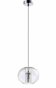 Светильник подвесной Crystal Lux BELEZA BELEZA SP1 E CHROME - фото и цены