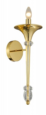 Бра Crystal Lux MIRACLE MIRACLE AP1 GOLD - фото и цены