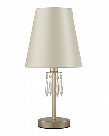 Настольная лампа Crystal Lux RENATA RENATA LG1 GOLD - фото и цены