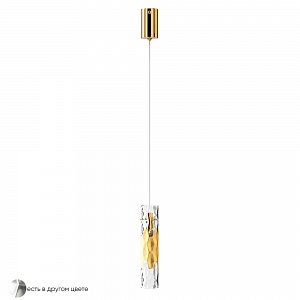 Светильник подвесной Crystal Lux PRIMAVERA PRIMAVERA SP1 GOLD - фото и цены