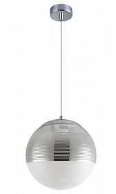 Светильник подвесной Crystal Lux OPTIMA OPTIMA SP1 CHROME D300 - фото и цены