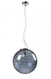 Светильник подвесной Crystal Lux MAYO MAYO SP1 D300 CHROME/BLUE - фото и цены