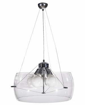 Светильник подвесной Crystal Lux STYLE STYLE SP5 TRANSPARENT - фото и цены