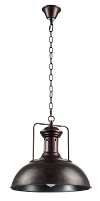 Светильник подвесной Crystal Lux TOLEDO TOLEDO SP1 BROWN - фото и цены