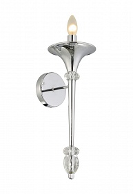 Бра Crystal Lux MIRACLE MIRACLE AP1 CHROME - фото и цены