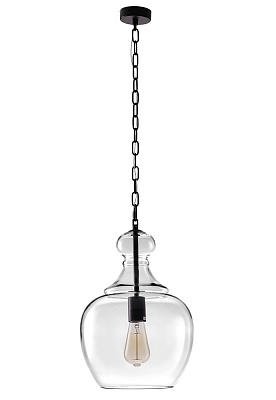 Светильник подвесной Crystal Lux CONSTANCIA CONSTANCIA SP1 BROWN - фото и цены