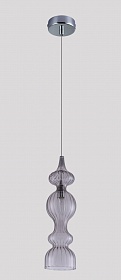 Светильник подвесной Crystal Lux IRIS IRIS SP1 A SMOKE - фото и цены