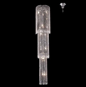 Светильник подвесной Crystal Lux ARCADA ARCADA SP14 CHROME - фото и цены