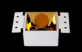 Светильник встраиваемый Crystal Lux CLT 051 CLT 051C1 WH-GO - фото и цены
