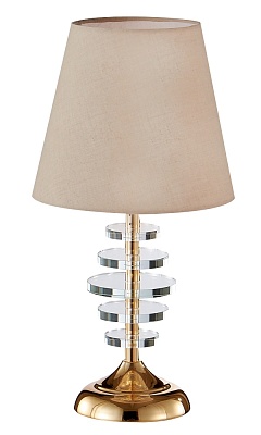 Настольная лампа Crystal Lux ARMANDO GOLD ARMANDO LG1 GOLD - фото и цены