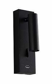 Бра Crystal Lux CLT 210 CLT 210W USB BL - фото и цены