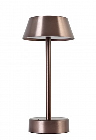 Настольная лампа Crystal Lux SANTA SANTA LG1 COFFEE - фото и цены